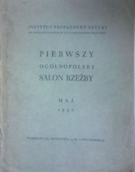 Pierwszy Ogólnopolski Salon Rzeźby, IPS 1937